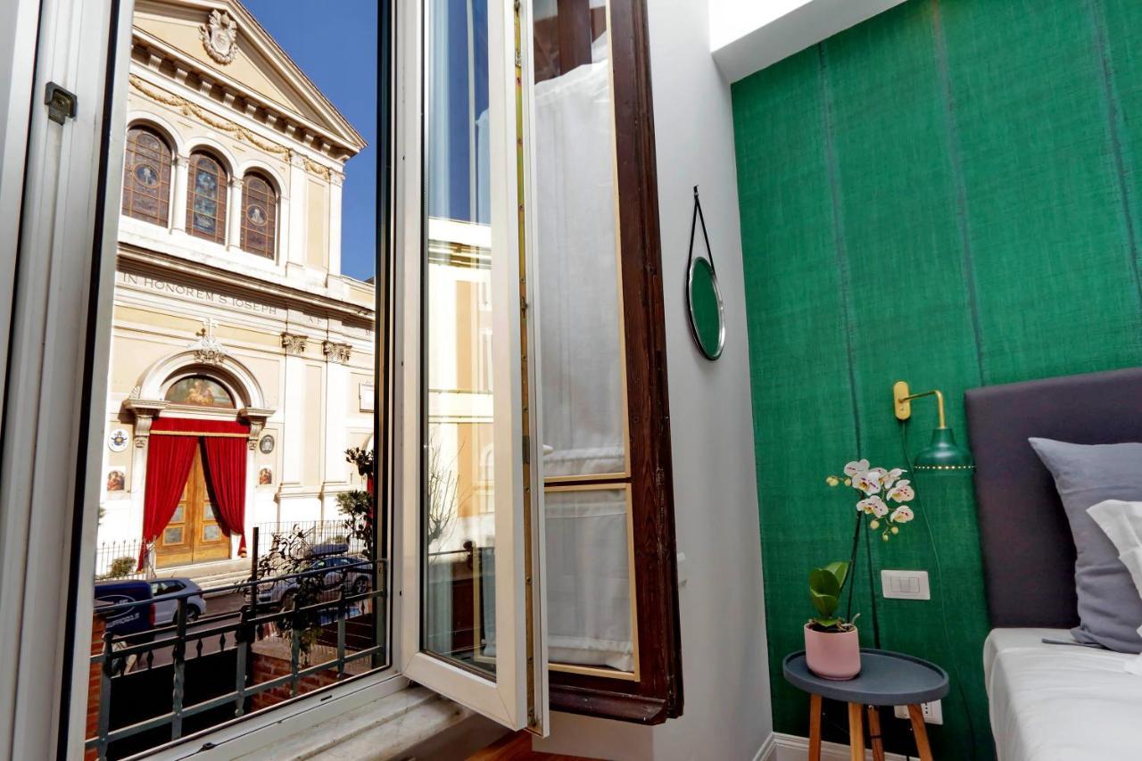 Apartamento Ych-delizioso Con Giardino Vicino Al Vaticano