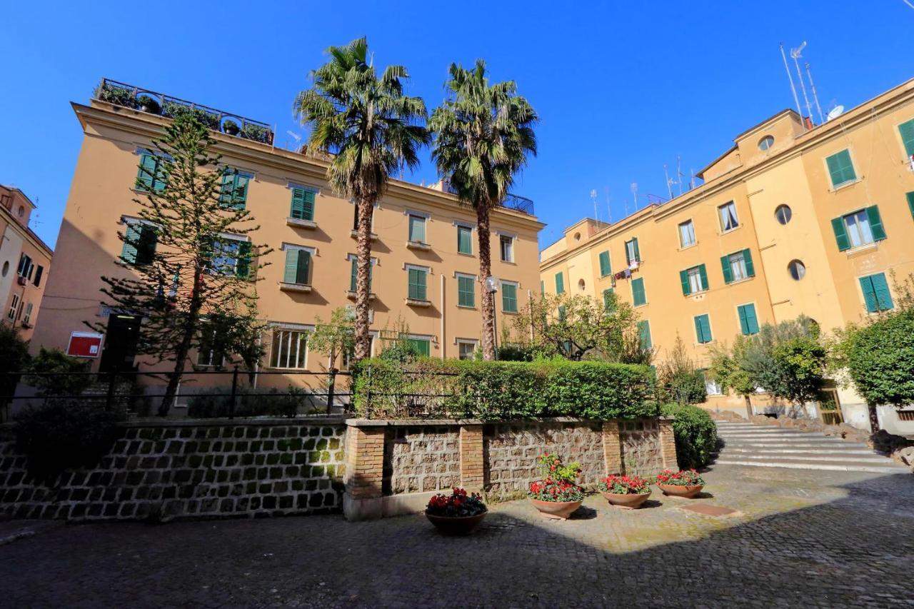 Apartamento Ych-delizioso Con Giardino Vicino Al Vaticano